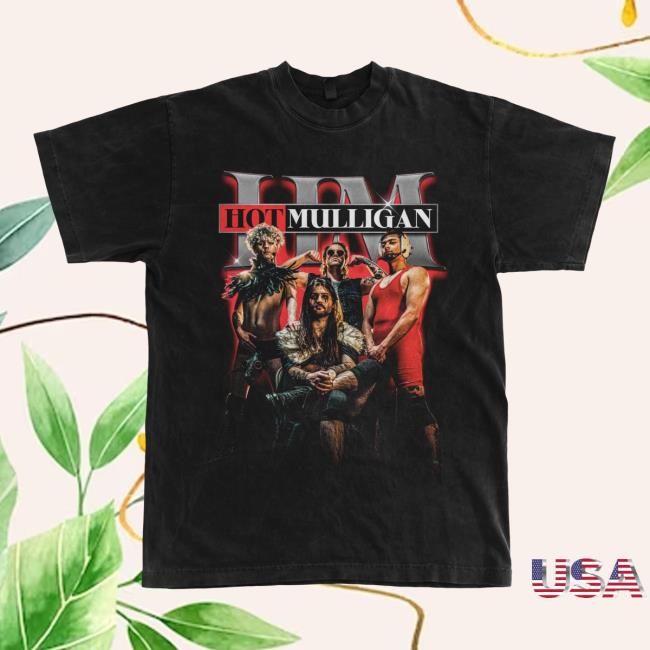 Hot Mulligan Merch The Wringside Tee