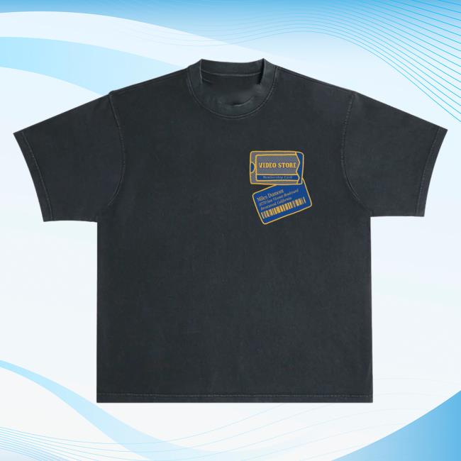 Official Super Yaki Shop Super Yaki Video Store Visit Heavyweight Hot Shirt