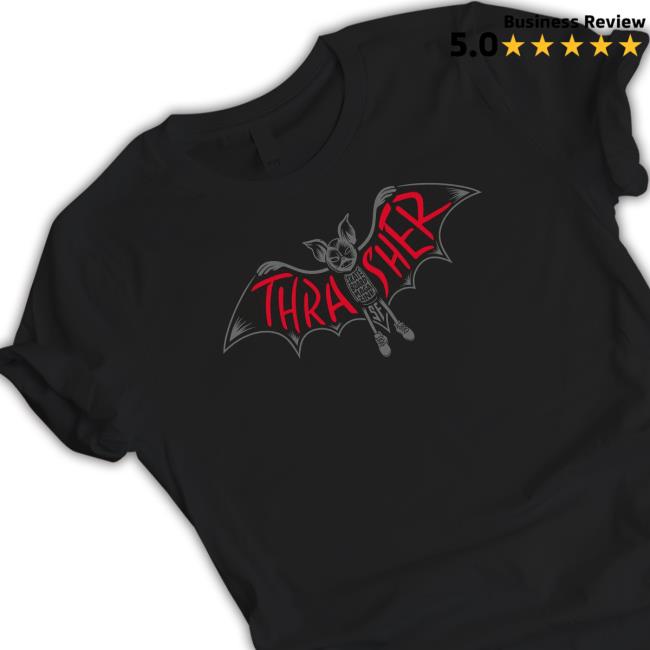 Thrasher bat Shirt