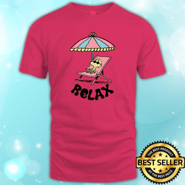 Peanuts Woodstock Relax T Shirt