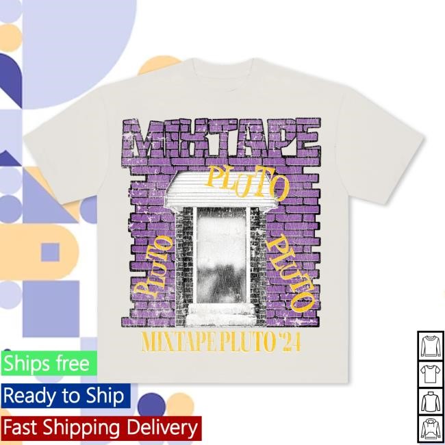 Mixtape Pluto Short Sleeve Tee 2 – Future | Official Store
