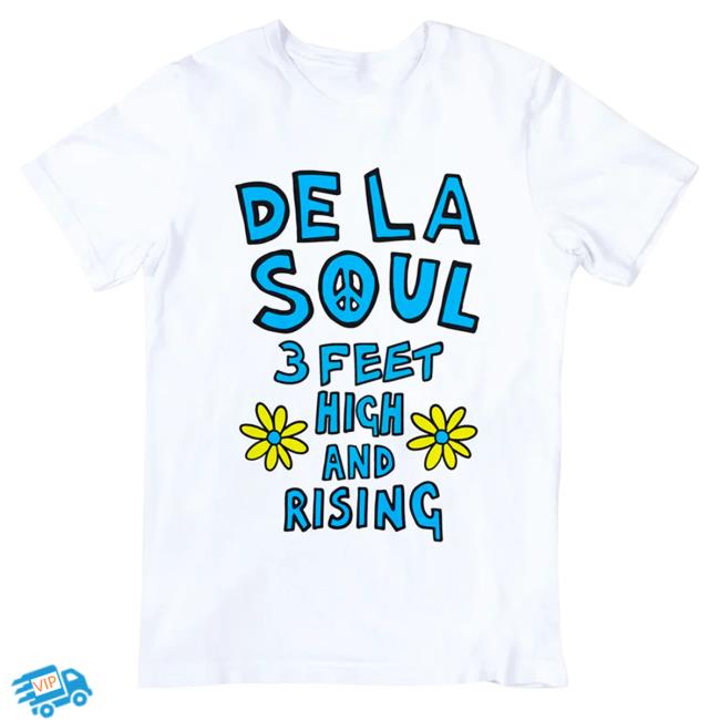 3 Feet High And Rising Tee Shirt