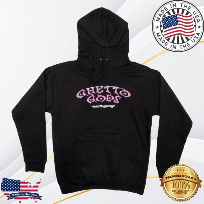 Ghetto Gods Hoody - Earthgang Official Store Merch Shop