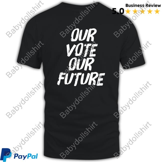 Official Rob Smith Aec Our Vote Our Future Shirts