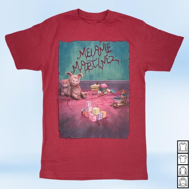 Official Melanie Martinez Merch Store Melanie Martinez Vintage Toys T Shirt