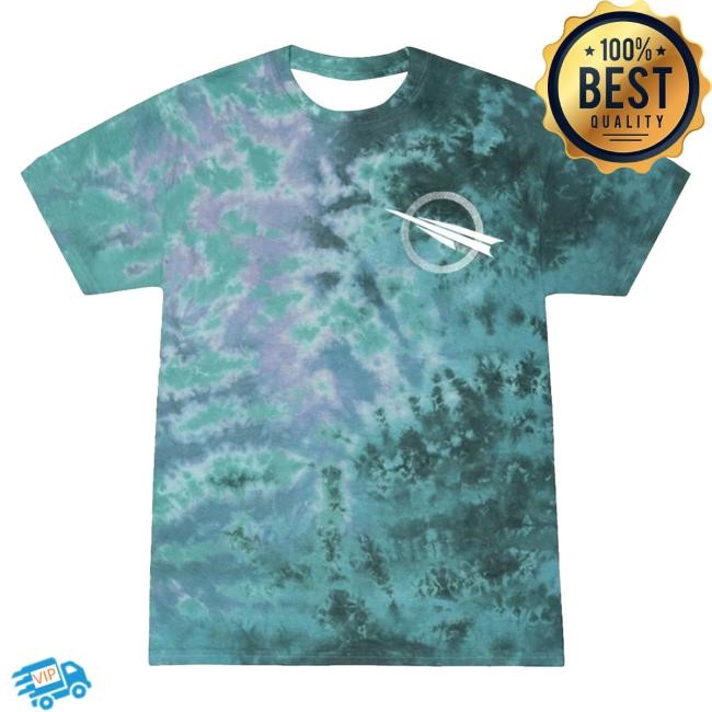 Khruangbin Tie Dye Plane T Shirt