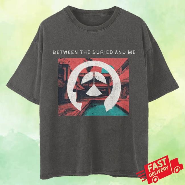 Official Between the Buried and Me Only Silence Shirt (Comfort Colors) BTBAM