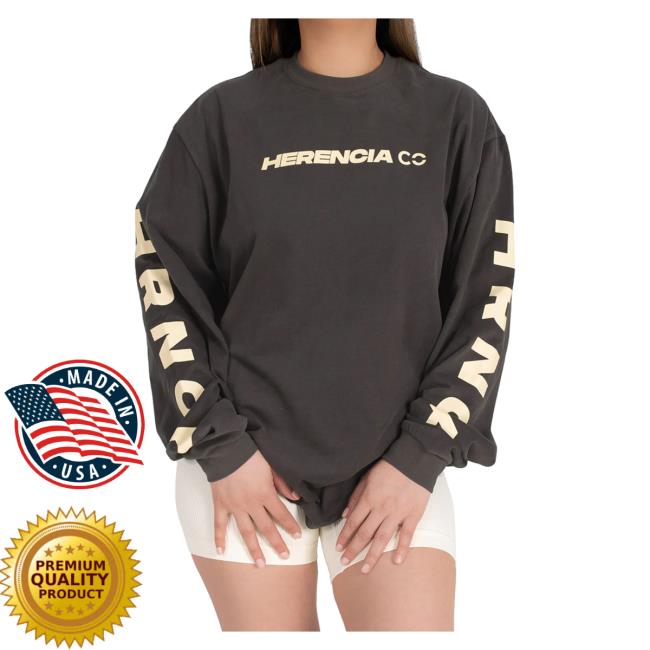 Official Herencia Clothing Merch Charcoal State Durango Unisex Crewneck HerenciaClothing