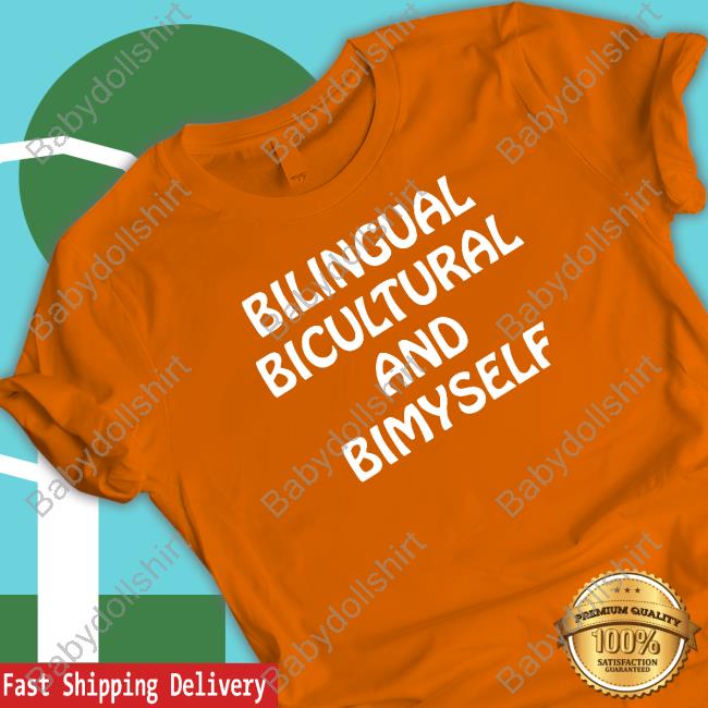 Bilingual Bicultural And Bimyself Tank Top