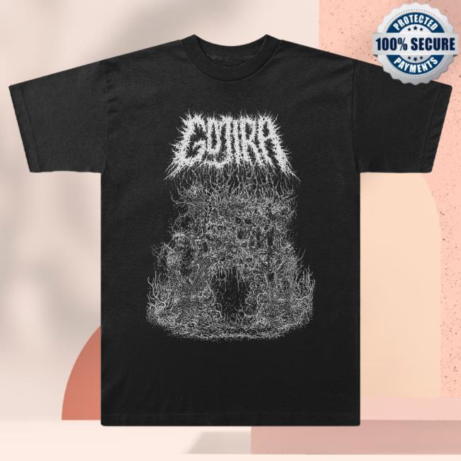 Gojira Merch Store Death Portal Shirt
