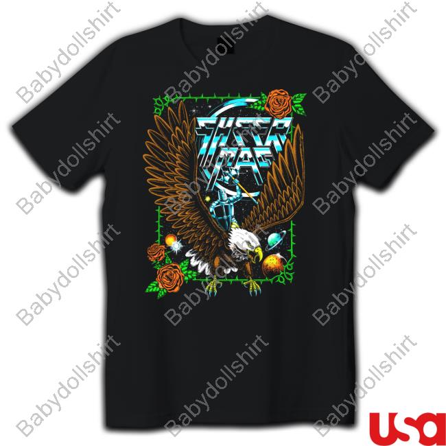 Puscifer Sheer Mag Space Eagle T Shirt
