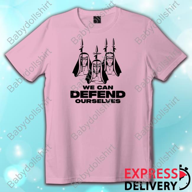 Official The Walking Dead The Walking Dead Daryl Dixon Fighting Nuns Shirt