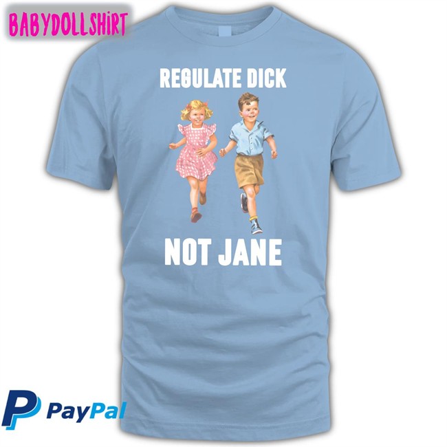 Regulate Dick Not Jane Hooded Sweatshirt Donna Regulate Dick Not Jane Tank Top Dcl_60