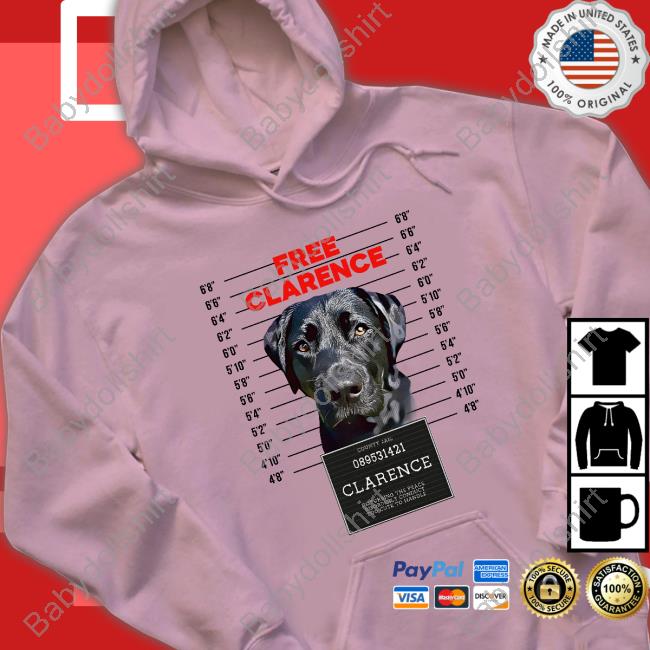 Jimmy And Clarence Merch Free Clarence Dog Tee Clarence Thomas