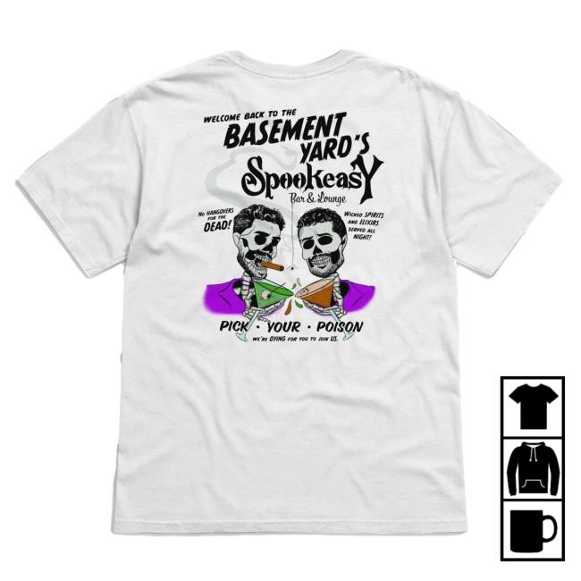 The Spookeasy Bar & Lounge S/S Tee
