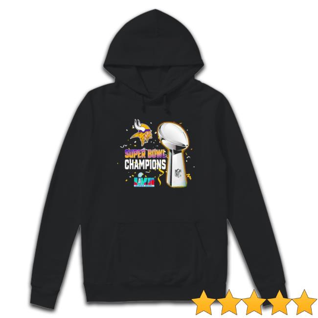 Minnesota Vikings Super Bowl Lvii 2023 Champions Sweatshirt