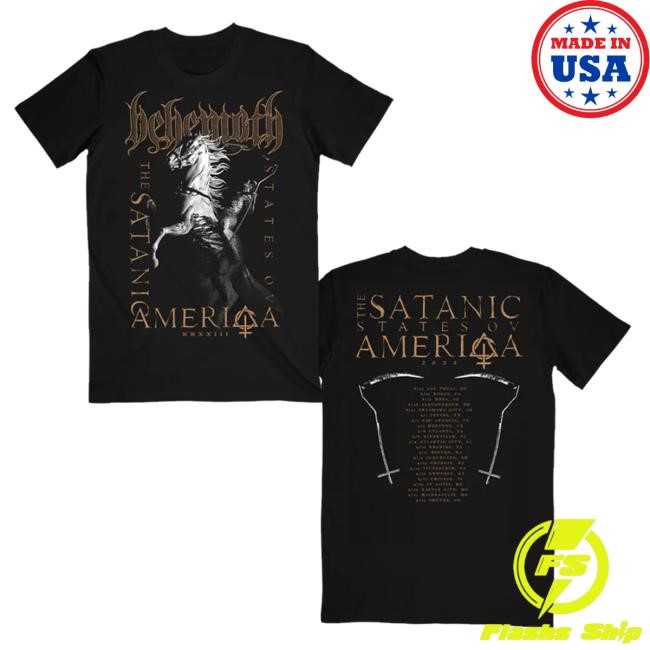 Behemoth Shop Store Merch Deathless 2023 Itin Top Shirt