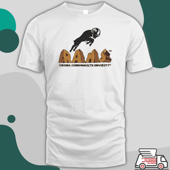 Rams Virginia Commonwealth University tee shirt