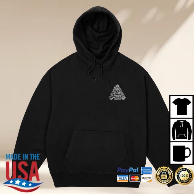 Zodiac Tri-Ferg Hoody - Palace Community