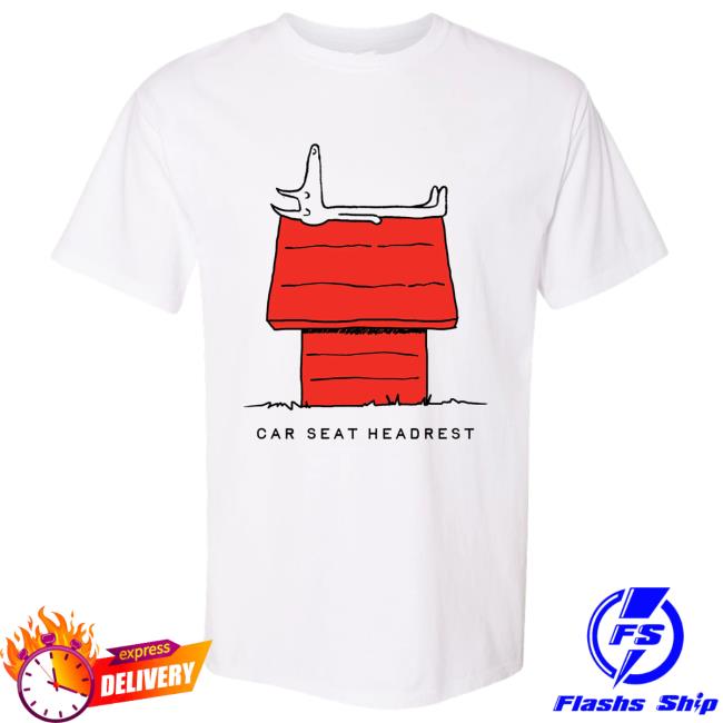 Officiall Car Seat Headrest Merch Shop Doghouse Twin Fantasy New T-Shirt