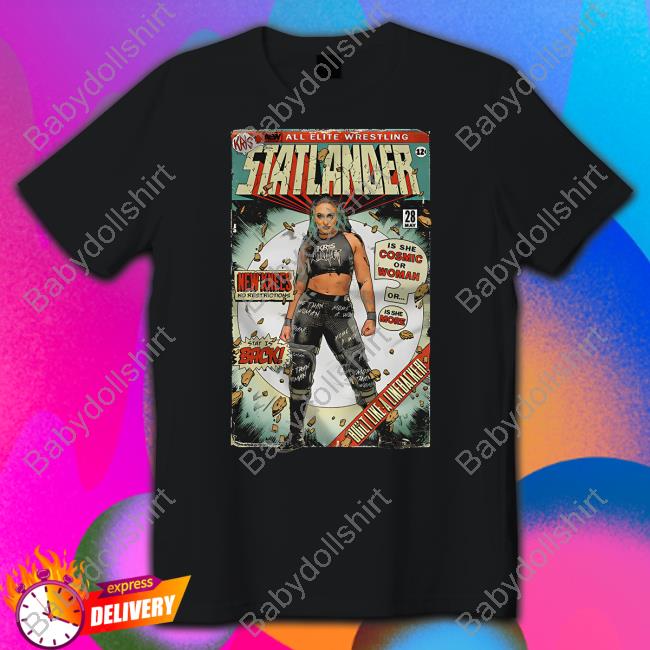 Kris Statlander Stat Is Back Shirt