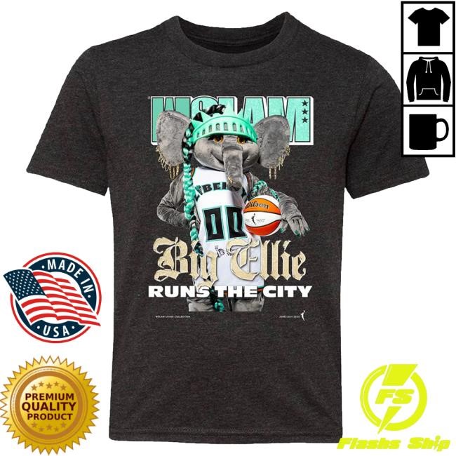 Official Slam Goods WSLAM Youth Cover Hot Shirt - Big Ellie (WSLAM Digital Cover)