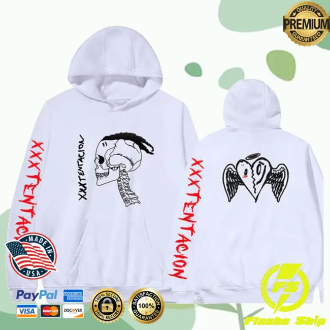 Casual Xxxtentacion Skull Sweatshirt