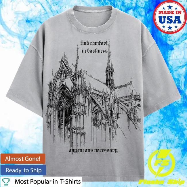 Official Any Means Necessary Store Chapel T Shirt