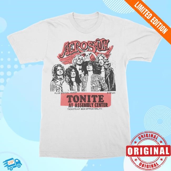 Aerosmith Official Store Tonite! New Tee Aerosmith