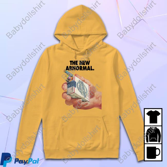 The Strokes The New Abnormal Hooded Sweatshirt