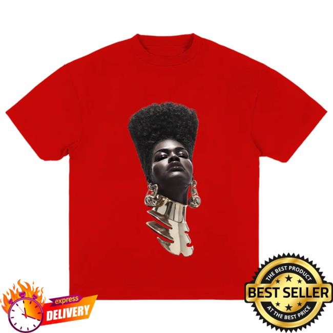Official Teyana Taylor Shop Teyana Head Red Attractive Hoodie TeyanaTaylor