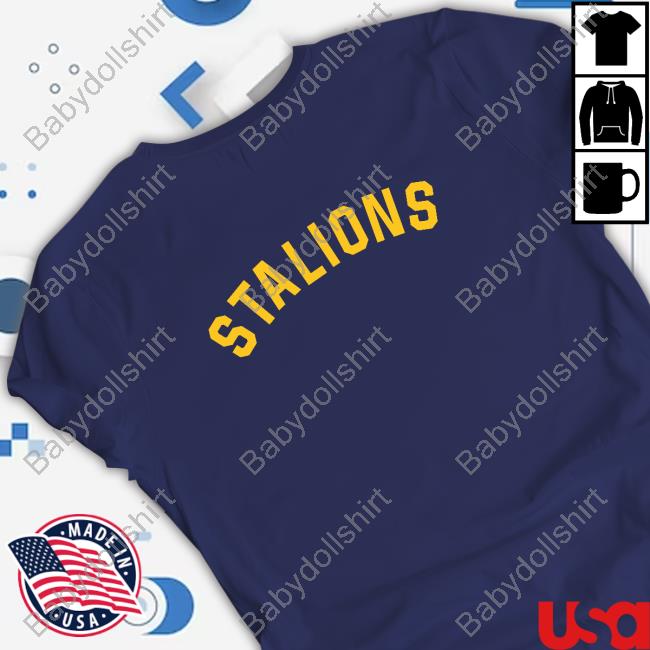 Michigan Men The Few The Proud Stalions T Shirt Official Dave Portnoy Barstool Sports Store Michigan Men The Few The Proud Stalions T Shirt
