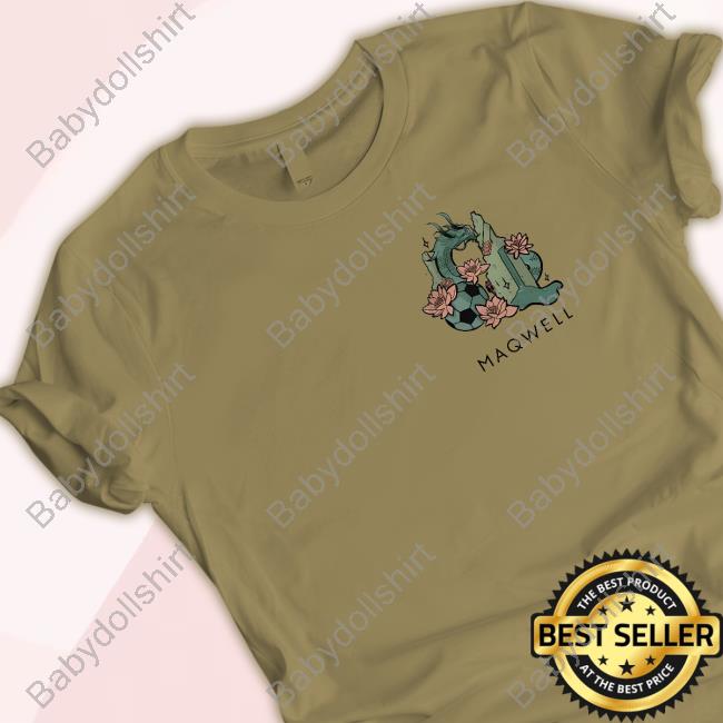 Maqwell Colored Viet Dragon T-Shirt