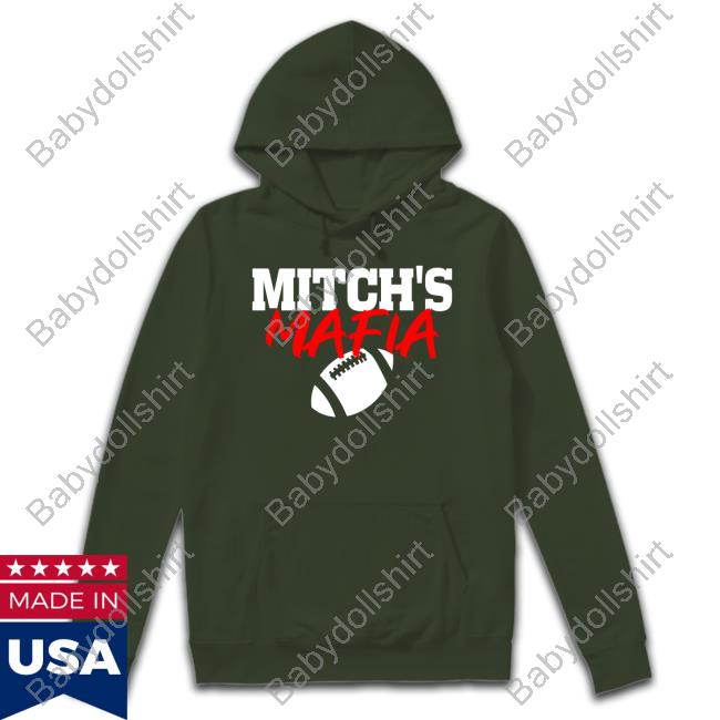 Mitch's Mafia Football Tee Caitlin Morse