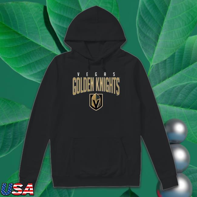 Official HL MEN'S VEGAS GOLDEN KNIGHTS SPECIAL EDITION 2.0 WORDMARK TEE Hoodie