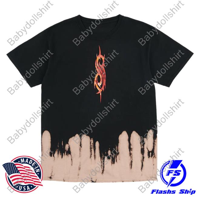 Official Slipknot Apparel Clothing Shop Store Tribal S Bleach Dyed Tshirt Slipknotmerch Merch