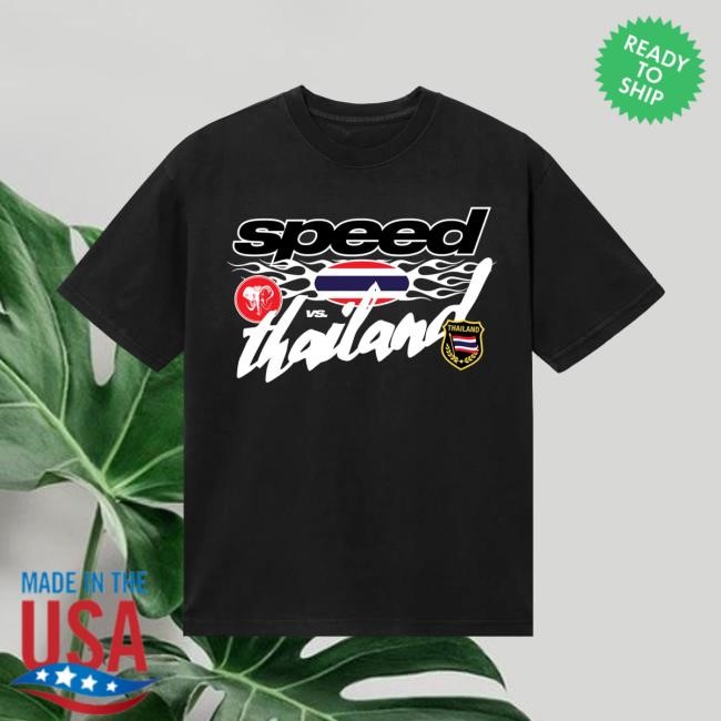 Thailand Stream New T-Shirt – IShowSpeed Shop