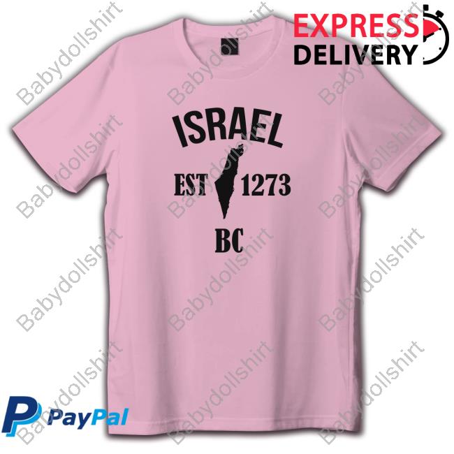 Israel Est 1273 Bc Hoodie