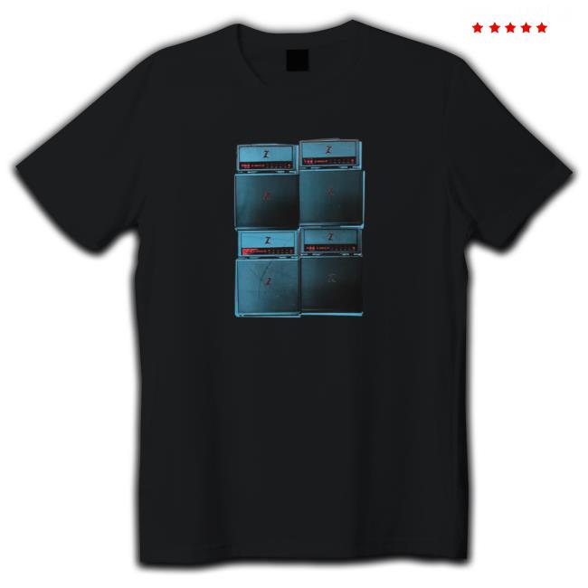 Official Z Gear Dr Z Amps ZWreck Jr Shirt