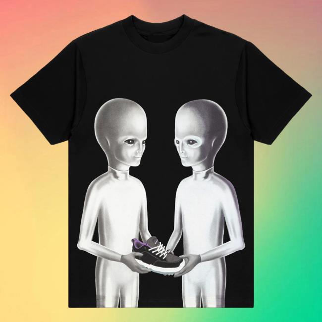 Official FUCK THE POPULATION merch FTP + DC ALIEN TEE
