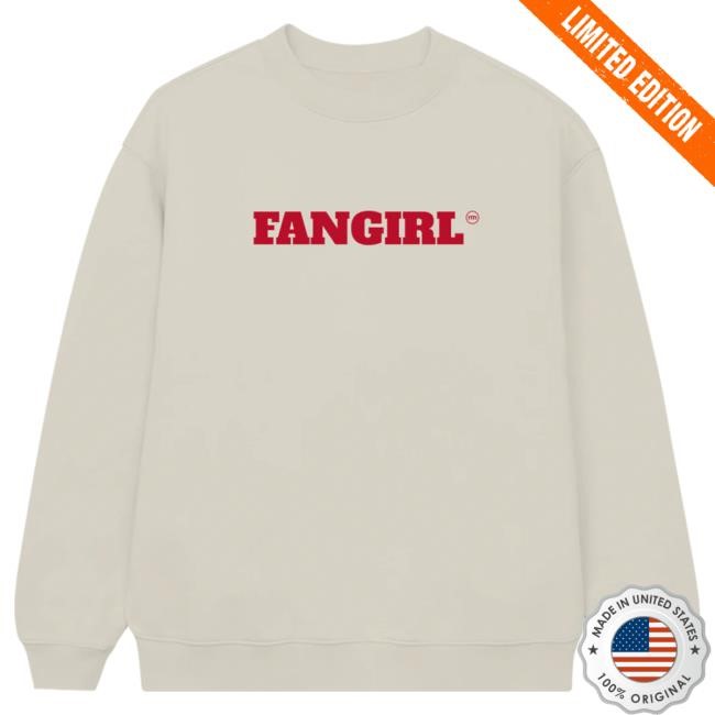 Official Role Model Merch Store Shop Role Model FANGIRL Crewneck RoleModel