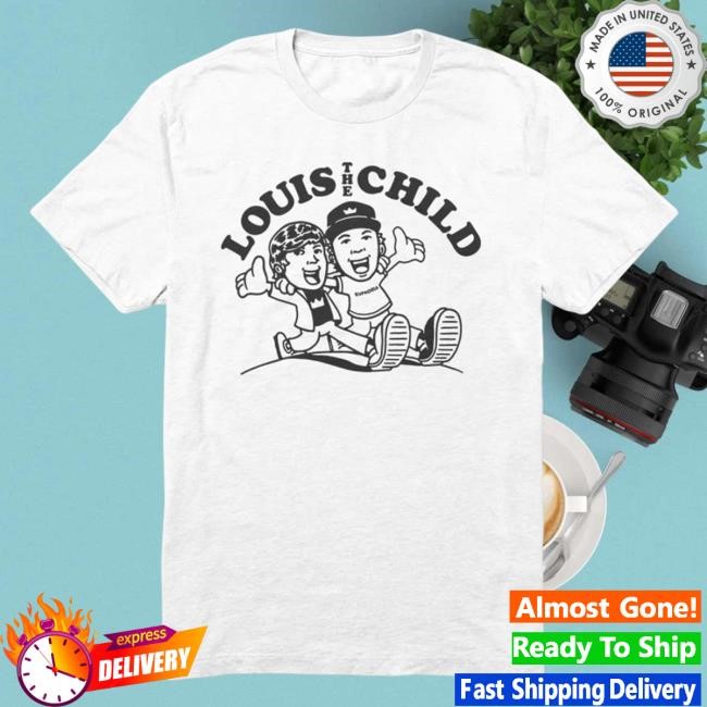 Louis The Child Official Merch Store Buddy New Shirt Louis The Child Clothing