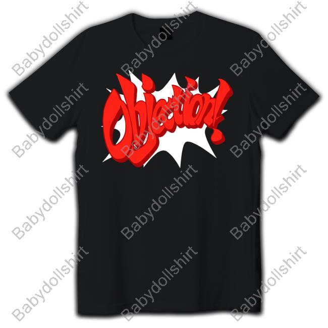 Objection Shirt 2024 Level 3 Visuals