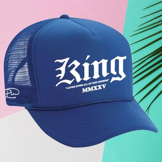 Official Phil Wickham The King Is In The Room Trucker Cap