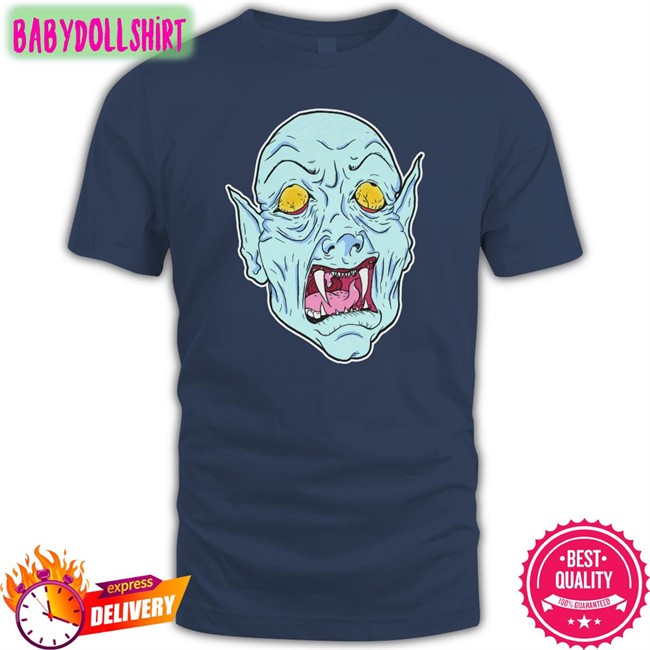 Night Frights Dracula T Shirt Popcorned Planet Merch Nosysknows