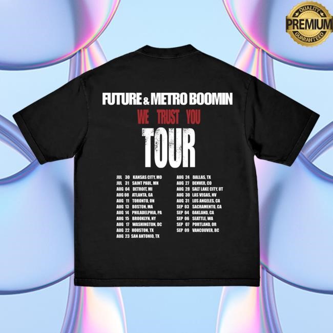 Nightvision Tee Shirt Metro Boomin | Shop We Don't Trust You