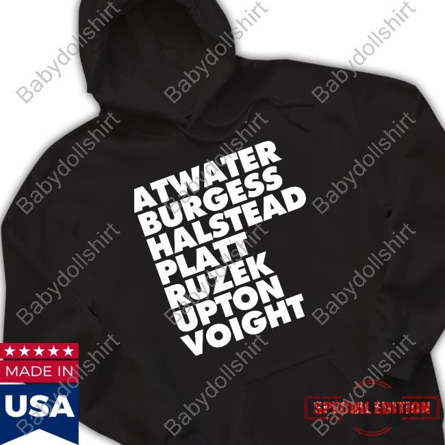 Atwater Burgess Halstead Platt Ruzek Upton Voight T-Shirt