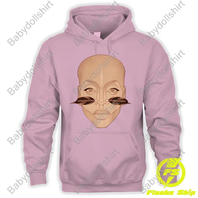 Badu World Maket Merch 2001 Baldhead Sarah Bellam Hoodie