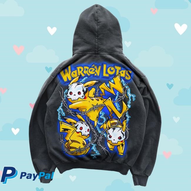 Warren Lotas Street Layer Electric Mouse Hoodie Vintage Black