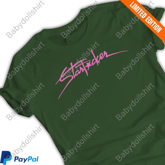 Starfucker Embroidered T-Shirt Starfucker Embroidered Shirt